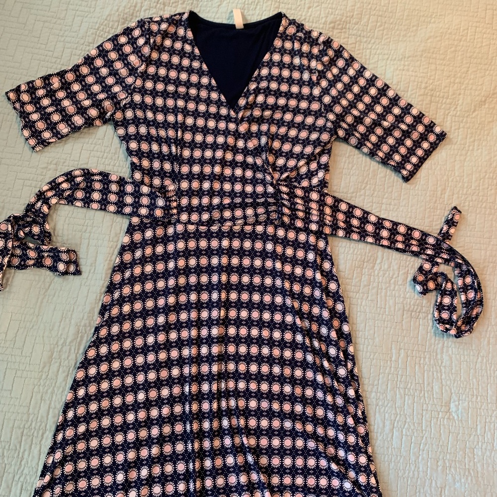 ModCloth wrap dress
